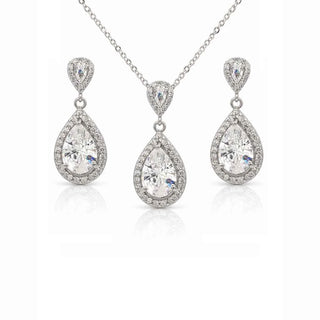 Сребърен комплект