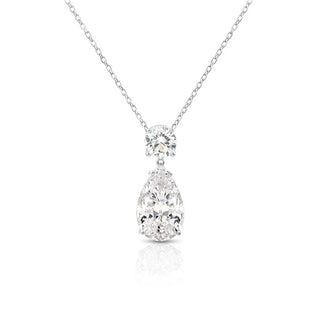 Сребърно колие