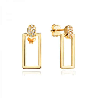 Златни обеци - Modern Chic