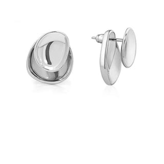 Сребърни обеци