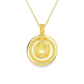 Сребърно колие - Orbit Motion YG