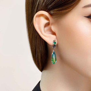 Сребърен комплект - Mediterranean blue sital