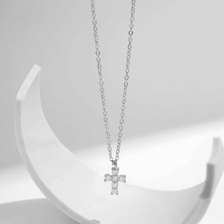 Сребърно колие