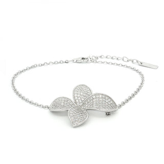 Сребърна гривна - Garden Bloom