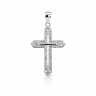 Сребърен кръст - Pure Light Cross