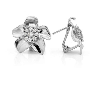 Сребърни обеци