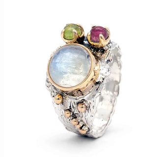 Сребърен пръстен - Moonlight Harmony