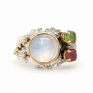 Сребърен пръстен - Moonlight Harmony