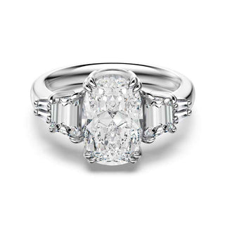 Сребърен пръстен - Radiant Elegance