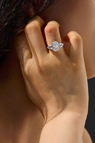 Сребърен пръстен - Radiant Elegance