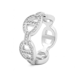 Сребърен пръстен