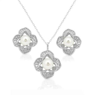 Сребърен комплект