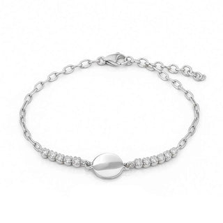 Сребърна гривна