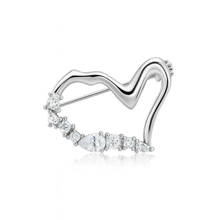 Сребърна брошка (Копие)