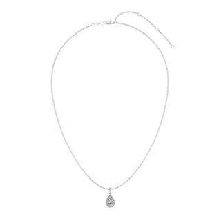 Сребърно колие - Aurelia Teardrop