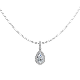 Сребърно колие - Aurelia Teardrop