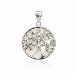 Сребърен медальон