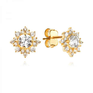 Златни обеци - Sunlight Spark