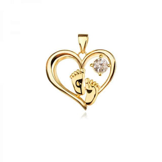 Златен медальон - Baby Steps Medallion