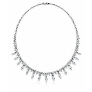 Сребърно колие - Radiant Fringe