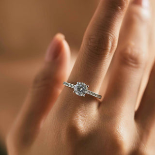 Сребърен пръстен