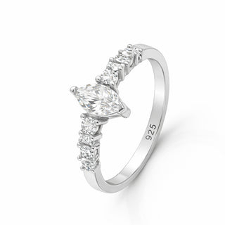 Сребърен пръстен - Radiant Fringe