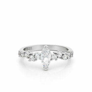 Сребърен пръстен - Radiant Fringe