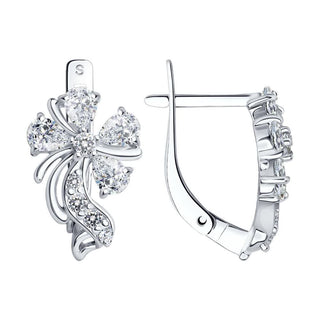 Сребърни обеци - Lucky Grace