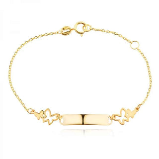 Златна гривна - Butterfly Dreams