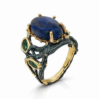 Сребърен пръстен