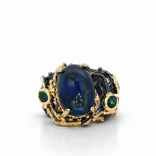 Сребърен пръстен