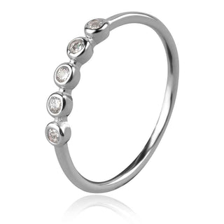 Сребърен пръстен - Bubbles