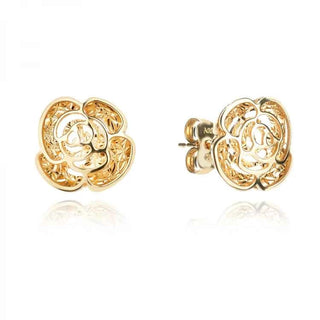 Златни обеци - Golden Rose