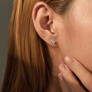 Сребърни обеци