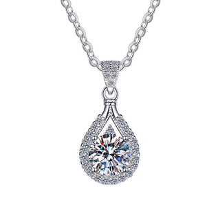 Сребърно колие