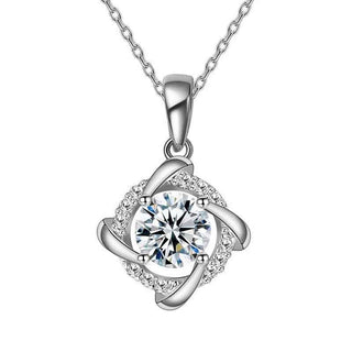 Сребърно колие