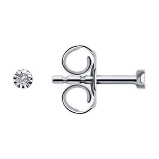 златни обеци, бяло злато, брилянти, sokolov,