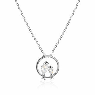 Сребърно колие - Endless love