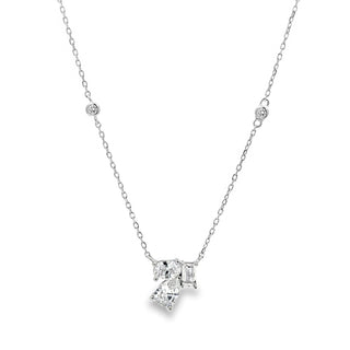 Сребърно колие