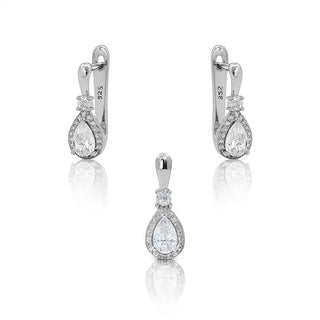 Сребърен комплект