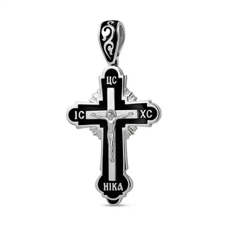 Сребърен кръст - 62830287