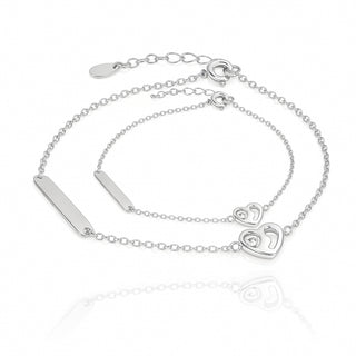 Комплект гривни - Forever Bond White