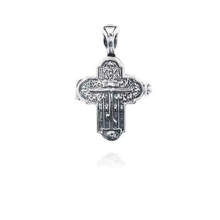 Сребърен медальон - Sacred Keepsake Cross