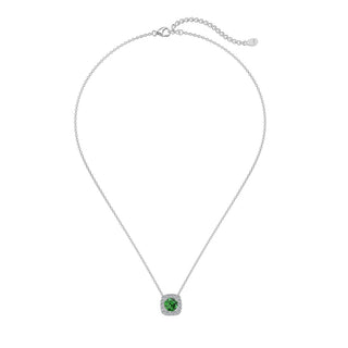 Сребърно колие - Crystal Fairy Emerald