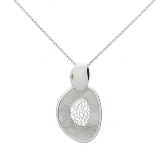 Сребърно колие