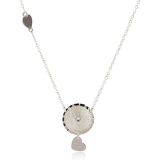 колие кръг сърце