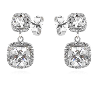 Сребърен комплект - Etonya