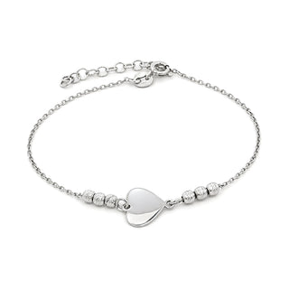 Сребърна гривна - Pure Heart Light