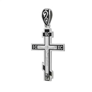 Сребърен кръст - 68256432