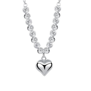 Сребърно колие - Urban Heart Chain